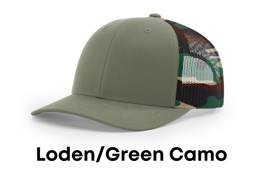 Richardson Green Patch Cap for Men's from Realtree