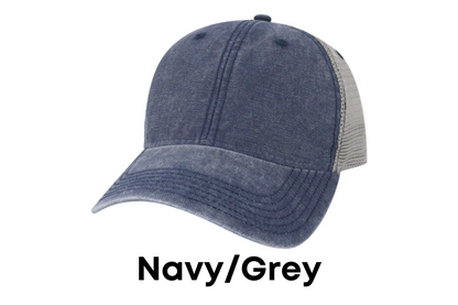 Leather Patch Hat - Legacy