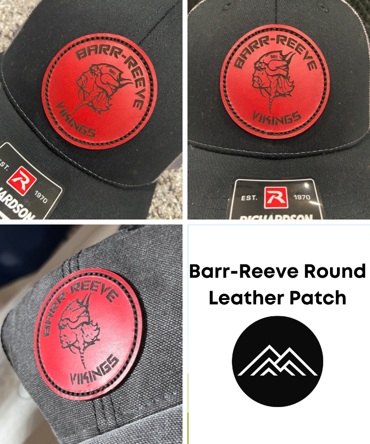 Leather Patch Hat - Richardson 112