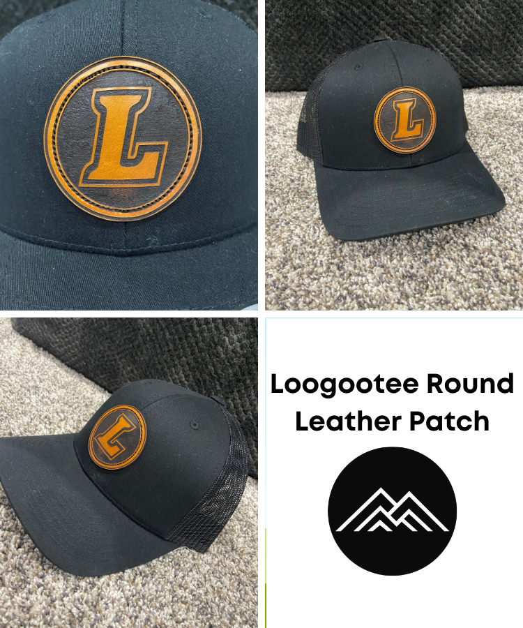 Leather Patch Hat - Richardson 112