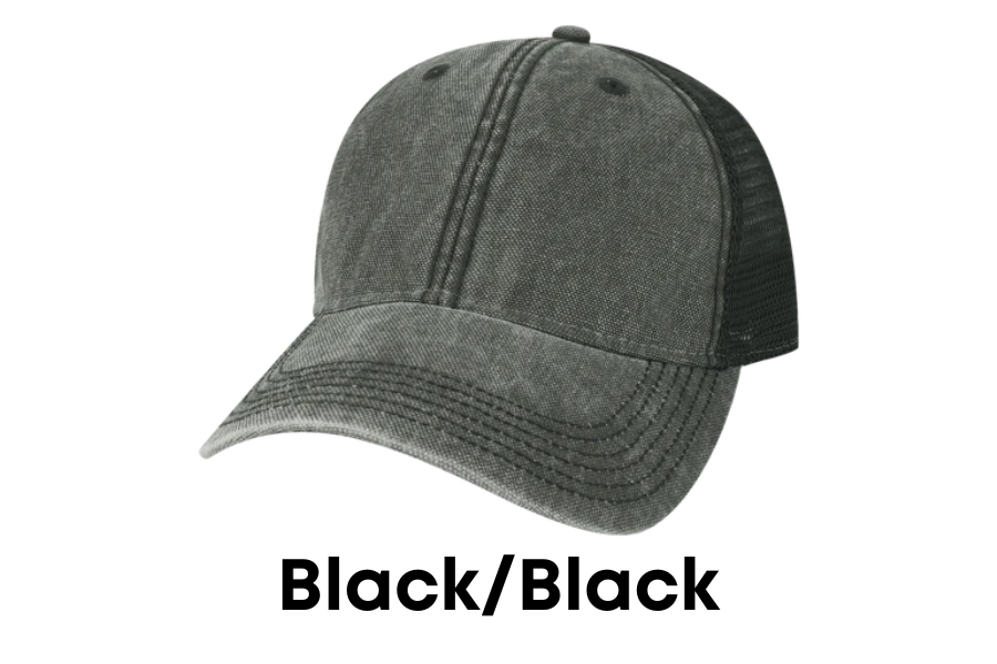 Leather Patch Hat - Legacy