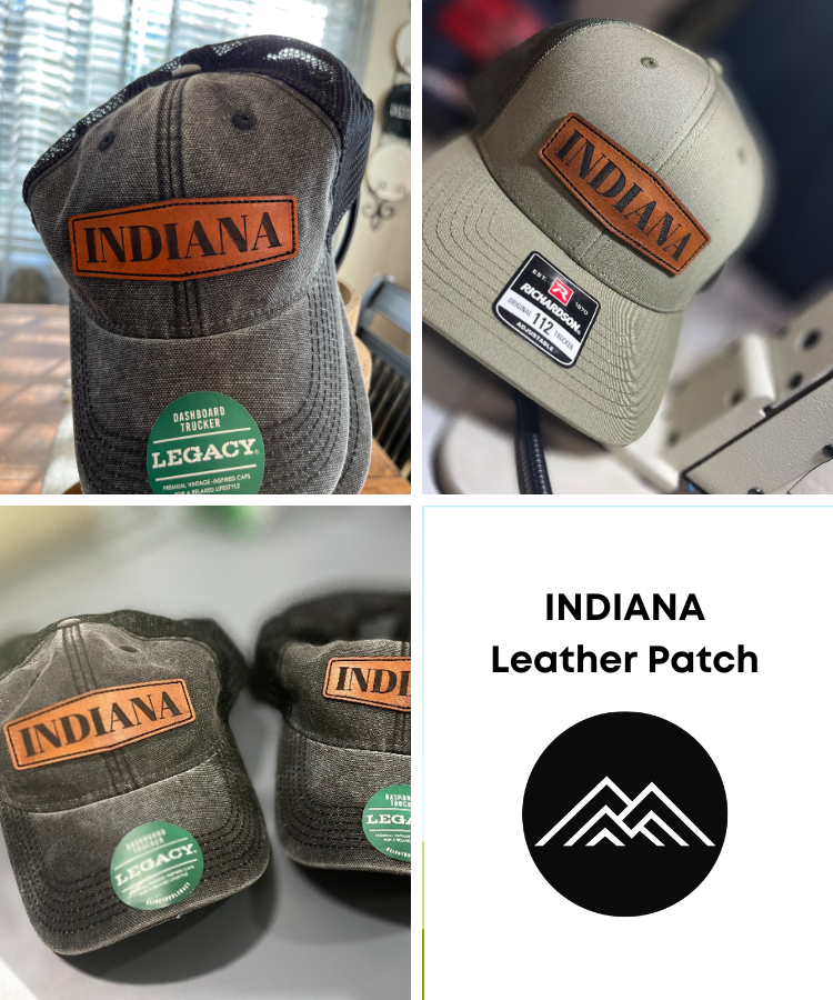 Leather Patch Hat - Legacy