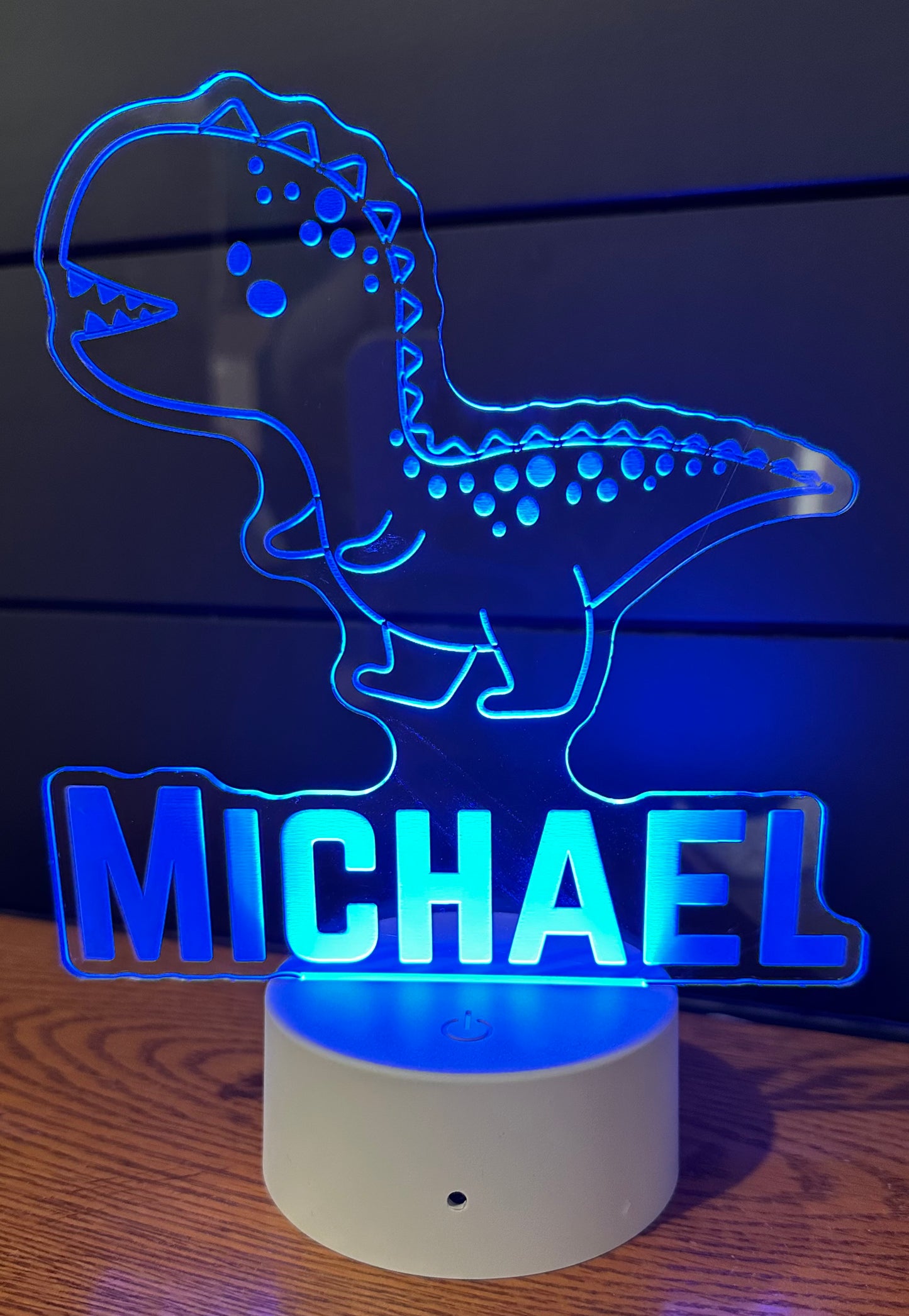 LED Name Stand