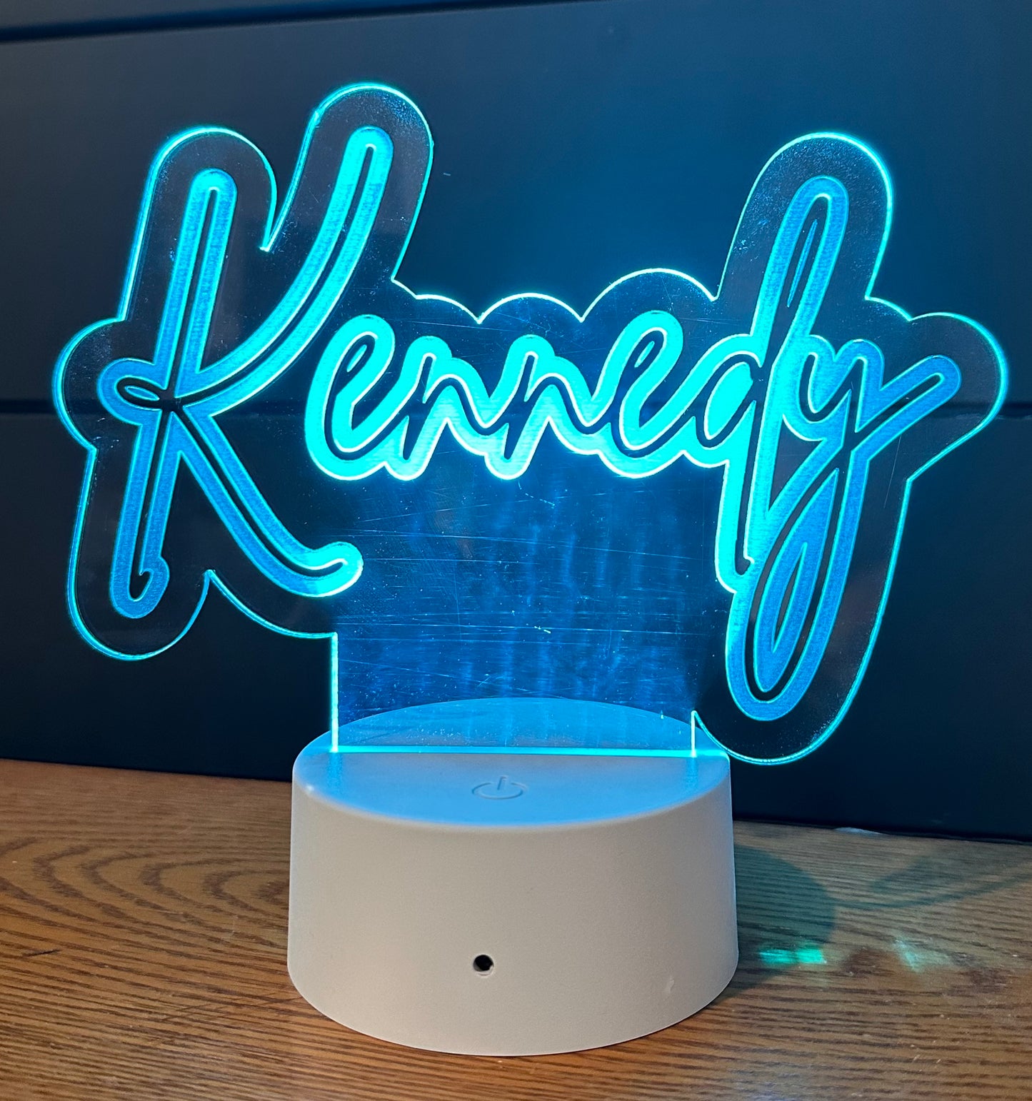 LED Name Stand